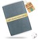 craftido Craftido19 Options100 Cotton Fabric by The Yard in Solid Color 44Wide by 3yd 9 ft Medium Weight 52 ozSoft Cotton for Quilting Sewing Crafts Binding Backing and Lining Grey
