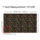 Castle Fairy Cute Mushroon Fabric by The Yard Wild Flowers Jungle Plants Decor Soft Flannel Polyester No Stretch Sewing Craft Natural Moth Snail Rustic Style Fabric for Home DIY Projects 1 Yard36 L x