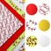 David accessories Sports Printed Faux Leather Fabric Sheets Lychee Pattern 6 Pcs 77 x 129 20 cm x 33 cm Include 2 Kinds of Leather Fabric for DIY Bows Earrings Making Crafts Sports Set A