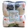 DAVID TEXTILES David Textiles Animal Buddies NoSew Throw Fleece Fabric DIY Blanket Making Kit Make Your Own AntiPill 50x60 inches