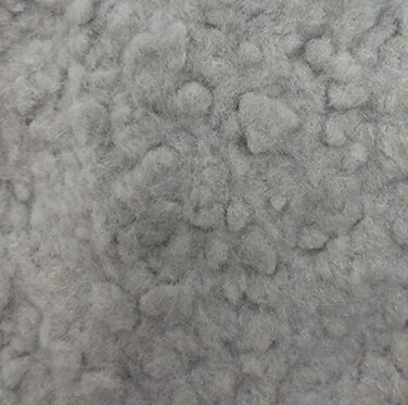 Donjer SuedeTex Flocking Fiber 3 oz Bag Silver Grey Nylon