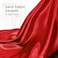 Entisn Red Satin Fabric by The Yard Silky Fabric 60 Inch Charmeuse Satin Fabric Soft Cloth Fabric for Wedding Decor DIY Crafts Napkins Bridal Dress Sewing5 Yards