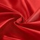 Entisn Red Satin Fabric by The Yard Silky Fabric 60 Inch Charmeuse Satin Fabric Soft Cloth Fabric for Wedding Decor DIY Crafts Napkins Bridal Dress Sewing5 Yards