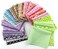 RayLineDo Fabric Patchwork Craft Material Mixed Squares Bundle 2025cm 15pcs
