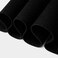 FabricLA Felt Fabric 72 Wide 16mm Thick Acrylic Felt by The Yard Soft Felt Fabric for DIY Crafts Sewing School Projects Wall Decor Accessories Black 10 Yard