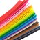 ZGXY Felt Sheets 40 Pcs 12 X 12 inches 30 X 30cm 1mm Thick Soft Felt Fabric Sheet DIY Craft Sewing PreCut Quilt Squares Premium Colorful Hard Fabric Sheets for Handmade Crafting DIY Projects