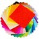 ZGXY Felt Sheets 40 Pcs 12 X 12 inches 30 X 30cm 1mm Thick Soft Felt Fabric Sheet DIY Craft Sewing PreCut Quilt Squares Premium Colorful Hard Fabric Sheets for Handmade Crafting DIY Projects