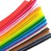 ZGXY Felt Sheets 40 Pcs 12 X 12 inches 30 X 30cm 1mm Thick Soft Felt Fabric Sheet DIY Craft Sewing PreCut Quilt Squares Premium Colorful Hard Fabric Sheets for Handmade Crafting DIY Projects