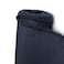 Foreate Waterproof Canvas Fabric by The Yard 600D Upholstery Fabric for Chairs 58 Wide Indoor Outdoor Water Resistant Canvas Polyester Material Sewing DIY Cloth 1 Yard Navy Blue