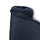 Foreate Waterproof Canvas Fabric by The Yard 600D Upholstery Fabric for Chairs 58 Wide Indoor Outdoor Water Resistant Canvas Polyester Material Sewing DIY Cloth 1 Yard Navy Blue