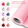 Horbaunal Light Pink Chiffon Fabric by The Yard 1 Yard Continuous Sheer Fabric 59 Wide Soft Draping Fabric for Wedding Arch Draping Party Backdrop DIY Sewing