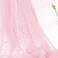 Horbaunal Light Pink Glitter Tulle Fabric Rolls 54 Inch Wide by 1 Yard Star Moon Sequin Tulle Rolls Netting Fabric for Tutu Skrits DIY Craft Wedding Backdrop Party Decorations