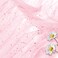 Horbaunal Light Pink Glitter Tulle Fabric Rolls 54 Inch Wide by 1 Yard Star Moon Sequin Tulle Rolls Netting Fabric for Tutu Skrits DIY Craft Wedding Backdrop Party Decorations