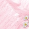 Horbaunal Light Pink Glitter Tulle Fabric Rolls 54 Inch Wide by 1 Yard Star Moon Sequin Tulle Rolls Netting Fabric for Tutu Skrits DIY Craft Wedding Backdrop Party Decorations
