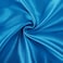 Horbaunal Turquoise Satin Fabric 55 Inch Wide by The Yard Soft Charmeuse Satin Fabric for Wedding Dress DIY Craftings Costumes 1 Yard
