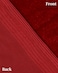 HOTGODEN Red Stretch Velvet Fabric by The Yard 63 Wide 2 Yards 95 Polyester 5 Spandex Velvet Fabric for DIY Sewing Upholstery Apparel Costume Craft