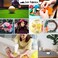 Ice Fabrics Craft Felt Fabric by The Yard 72 Wide 16mm Thick Acrylic Felt Soft and Durable Red Fabric for DIY Arts Crafts Decorations and More 1 Yard Red