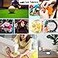 Ice Fabrics Craft Felt Fabric by The Yard 72 Wide 16mm Thick Acrylic Felt Soft and Durable Snow White Fabric for DIY Arts Crafts Decorations and More 1 Yard Snow White