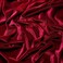 Ice Fabrics Stretch Velvet Fabric by The Yard 60 Wide Soft Stretchy Fabric for Sewing Clothes Apparel Costume Crafts 90 Polyester 10 Spandex Wine Red 1 Yard