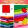 IOOLEEM Red Felt Squares 108pcs 4x4 10 cm x 10 cm PreCut Craft Felt Fabric Sheets for Sewing and Patchwork