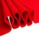 Jtnohx Color Felt 1 Square Yard Felt Fabric 14mm Thickness Flexible Craft Felt Sheets Felt by Yard for Art Craft Project Red