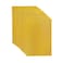 Jtnohx Glitter Felt Fabric 10pcs Glitter Felt Sheets for Crafts 8 x12 inches Felt Square Glitter for Party Holiday Greeting Festival Projects Gold