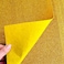 Jtnohx Glitter Felt Fabric 10pcs Glitter Felt Sheets for Crafts 8 x12 inches Felt Square Glitter for Party Holiday Greeting Festival Projects Gold