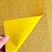 Jtnohx Glitter Felt Fabric 10pcs Glitter Felt Sheets for Crafts 8 x12 inches Felt Square Glitter for Party Holiday Greeting Festival Projects Gold