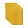 Jtnohx Glitter Felt Fabric 10pcs Glitter Felt Sheets for Crafts 8 x12 inches Felt Square Glitter for Party Holiday Greeting Festival Projects Gold