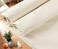 MDS Pack of 1 Yard 100 Cotton Muslin Fabric 48 Inch Wide Natural Unbleached Medium Weight Fabric Linen Textile for Backing Material Quilting Sewing Draping Apparel Cloths Crafts DIY Multipurpose