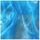 MDS Pack of 5 Yards Bridal Solid Sheer Organza Fabric for Wedding Dress Crafts Decorations Backdrop Craft Supplies Silky Shiny Organza Fabrics 44 Wide Blue