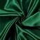 MDS Satin Fabric 5 Yards 44 Wide Silky Smooth Charmeuse Sateen Cloth for Wedding Arch Drapery Panel Backdrop Party Event Banquet Home Decoration Curtain Crafts DIY Sewing Costume Hunter Green