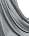 MDS Satin Fabric 5 Yards 44 Wide Silky Smooth Charmeuse Sateen Cloth for Wedding Arch Drapery Panel Backdrop Party Event Banquet Home Decoration Curtain Crafts DIY Sewing Costume Light Silver