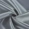 MDS Satin Fabric 5 Yards 44 Wide Silky Smooth Charmeuse Sateen Cloth for Wedding Arch Drapery Panel Backdrop Party Event Banquet Home Decoration Curtain Crafts DIY Sewing Costume Light Silver