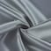 MDS Satin Fabric 5 Yards 44 Wide Silky Smooth Charmeuse Sateen Cloth for Wedding Arch Drapery Panel Backdrop Party Event Banquet Home Decoration Curtain Crafts DIY Sewing Costume Light Silver