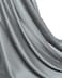 MDS Satin Fabric 5 Yards 44 Wide Silky Smooth Charmeuse Sateen Cloth for Wedding Arch Drapery Panel Backdrop Party Event Banquet Home Decoration Curtain Crafts DIY Sewing Costume Light Silver