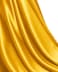 MDS Satin Fabric 5 Yards 44 Wide Silky Smooth Charmeuse Sateen Cloth for Wedding Arch Drapery Panel Backdrop Party Event Banquet Home Decoration Curtain Crafts DIY Sewing Costume Yellow Gold