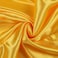 MDS Satin Fabric 5 Yards 44 Wide Silky Smooth Charmeuse Sateen Cloth for Wedding Arch Drapery Panel Backdrop Party Event Banquet Home Decoration Curtain Crafts DIY Sewing Costume Yellow Gold