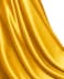MDS Satin Fabric 5 Yards 44 Wide Silky Smooth Charmeuse Sateen Cloth for Wedding Arch Drapery Panel Backdrop Party Event Banquet Home Decoration Curtain Crafts DIY Sewing Costume Yellow Gold