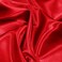 NSGZ Red Satin Fabric by The Yard 2 Yards 60 Wide Silky Fabric Solid Satin Cloth Fabric for Bridal Wedding Dress Crafting Decoration
