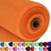 Ableme Deco Orange Tulle Fabric Roll Spool Bolt 54 Inch by 40 Yards Large Tulle Wedding Party Decoration Tutu Skirt Table Runner Gift Wrapping Bridal Shower Soft Drape Orange