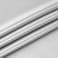 PATIKIL 29x17x003 Inch PU Leather Sheets Soft Colored Faux Cowhide Grain PU Leather Sheet Repair Fabric Patch for Book Binding Repairing Crafting Sewing Silver Tone