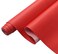 picheng Picheng Smooth Solid Color Faux Leather Sheets 138X5335cmX135cm Soft Faux Leather Roll Very Suitable for Making CraftsLeather Earrings BowsSewing DIY Projects Red