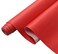 picheng Picheng Smooth Solid Color Faux Leather Sheets 138X5335cmX135cm Soft Faux Leather Roll Very Suitable for Making CraftsLeather Earrings BowsSewing DIY Projects Red