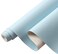 picheng Picheng Smooth Solid Color Faux Leather Sheets 138X5335cmX135cmSoft Faux Leather Roll Very Suitable for Making CraftsLeather Earrings BowsSewing DIY Projects Light Blue