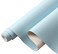picheng Picheng Smooth Solid Color Faux Leather Sheets 138X5335cmX135cmSoft Faux Leather Roll Very Suitable for Making CraftsLeather Earrings BowsSewing DIY Projects Light Blue