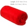 PINGEUI 10 Yards x 65 Inches Red Velvet Fabric Low Stretch Velvet Fabric by The Yard for Sewing Craft Making Home Decoration DIY Crafts