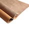 DAFUN Premium Faux Leather Upholstery Fabric 12mm ThicknessWaterproof Upholstery Leather Distressed Bark FabricNudePreCut 72x54