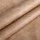 DAFUN Premium Faux Leather Upholstery Fabric 12mm ThicknessWaterproof Upholstery Leather Distressed Bark FabricNudePreCut 72x54