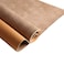 DAFUN Premium Faux Leather Upholstery Fabric 12mm ThicknessWaterproof Upholstery Leather Distressed Bark FabricNudePreCut 72x54